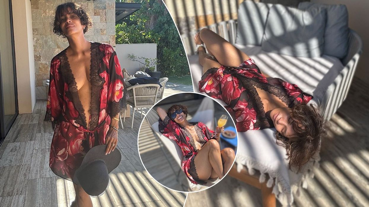 Halle Berry feston 60-vjetorin me foto 'të nxehta': Nuk më intereson çfarë mendojnë të tjerët Halle Berry feston 60-vjetorin me foto 'të nxehta': Nuk më intereson çfarë mendojnë të tjerët