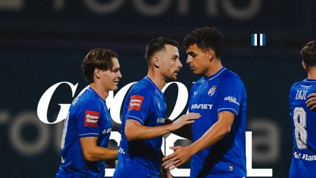 Arbër Hoxha feston golin e parë të sezonit në fitoren e thellë të Dinamo Zagrebit