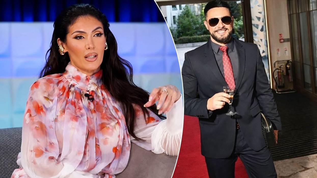 Nora Istrefi refuzon të përgjigjet kur pyetet për një rikthim të mundshëm me Robertin dhe nëse fjetën në dhomë të ndara gjatë pushimeve