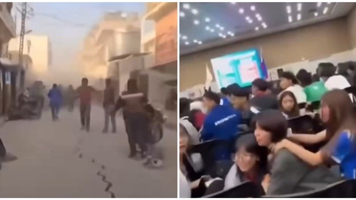 Pamje të tjera dramatike nga Indonezia - qytetarët ikin gjersa tërmeti çan asfaltin, nxënësit tmerrohen nga dridhjet