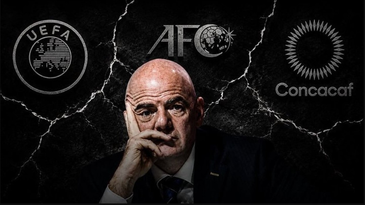 UEFA, CONCACAF dhe AFC propozojnë presidencë ceremoniale me rotacion për FIFA-n