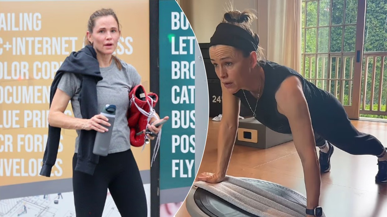Pas një ore intensive boksi, Jennifer Garner tregon formën e saj fizike në Los Angeles