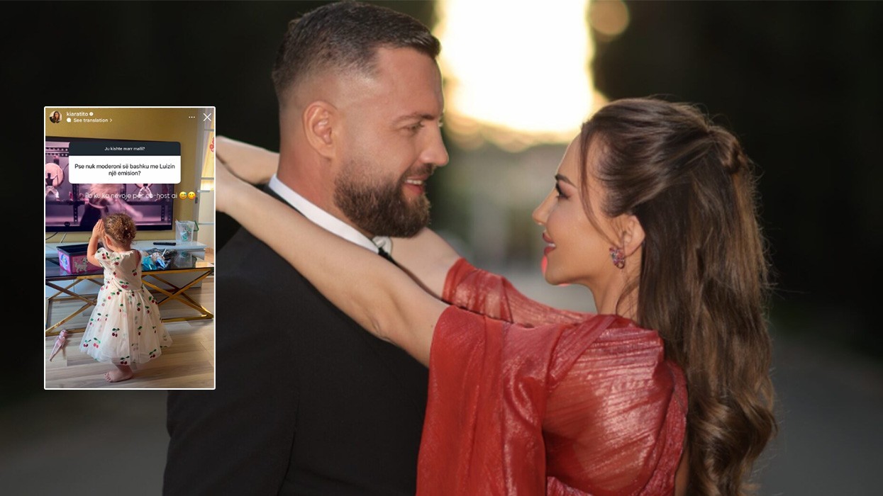 "Pse nuk moderon më me Luizin?" - Kiara Tito i jep përgjigjen e prerë ndjekësit