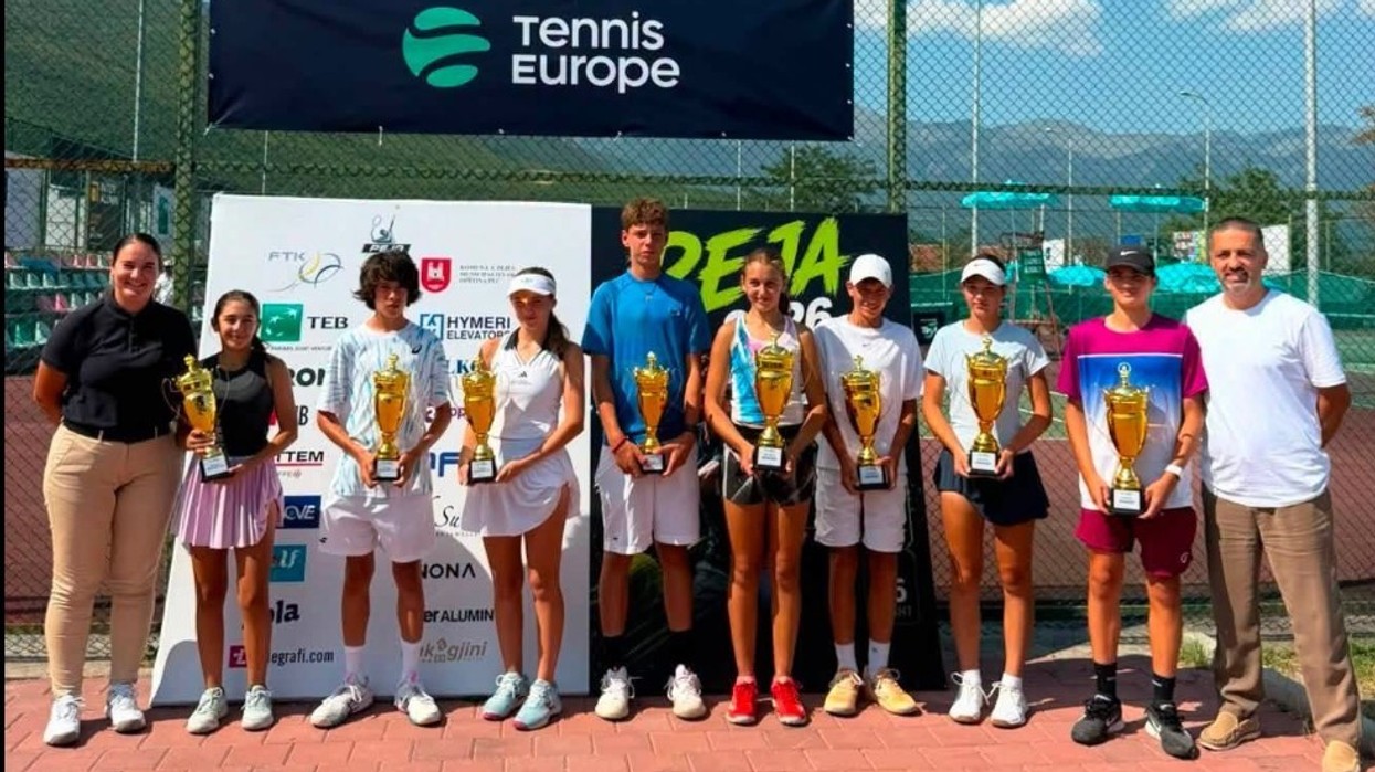 Përfundon me sukses turneu evropian në tenis “Peja Open 2026”