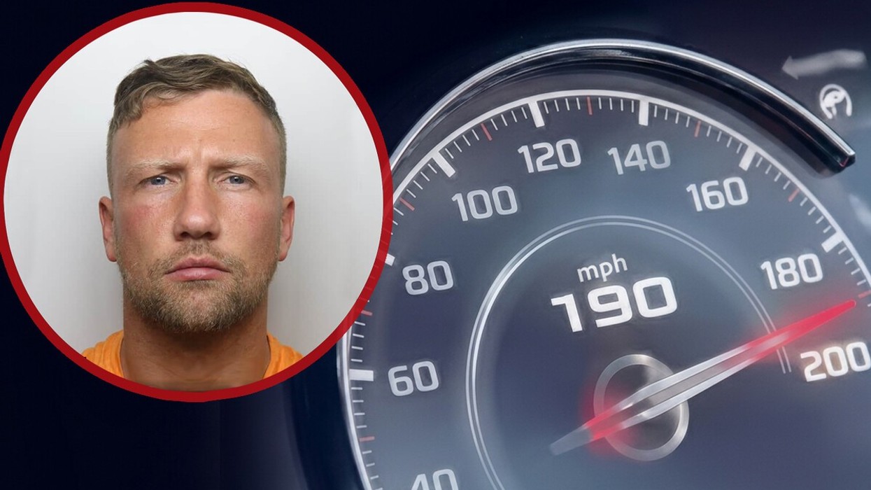 Futbollisti britanik ngiste makinën me 307 km/orë dhe filmonte gjithçka në telefonin e tij: Pamjet i dhanë katër vjet burg