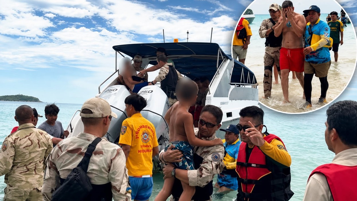 Motori jet-ski u prish, familja mbeti 16 orë në det - momenti dramatik i shpëtimit në Tajlandë