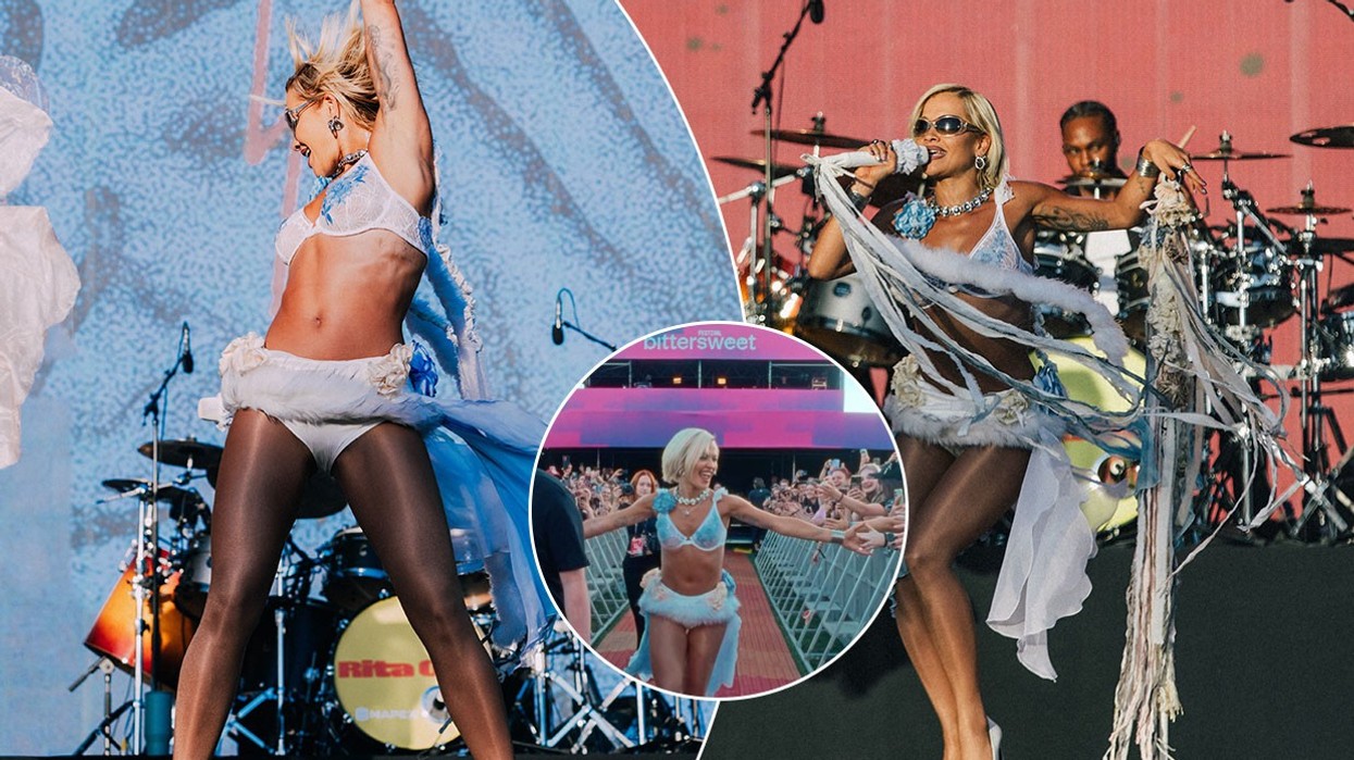 Rita Ora dhuron një performancë spektakolare në Poloni, fansat “çmenden” pas saj