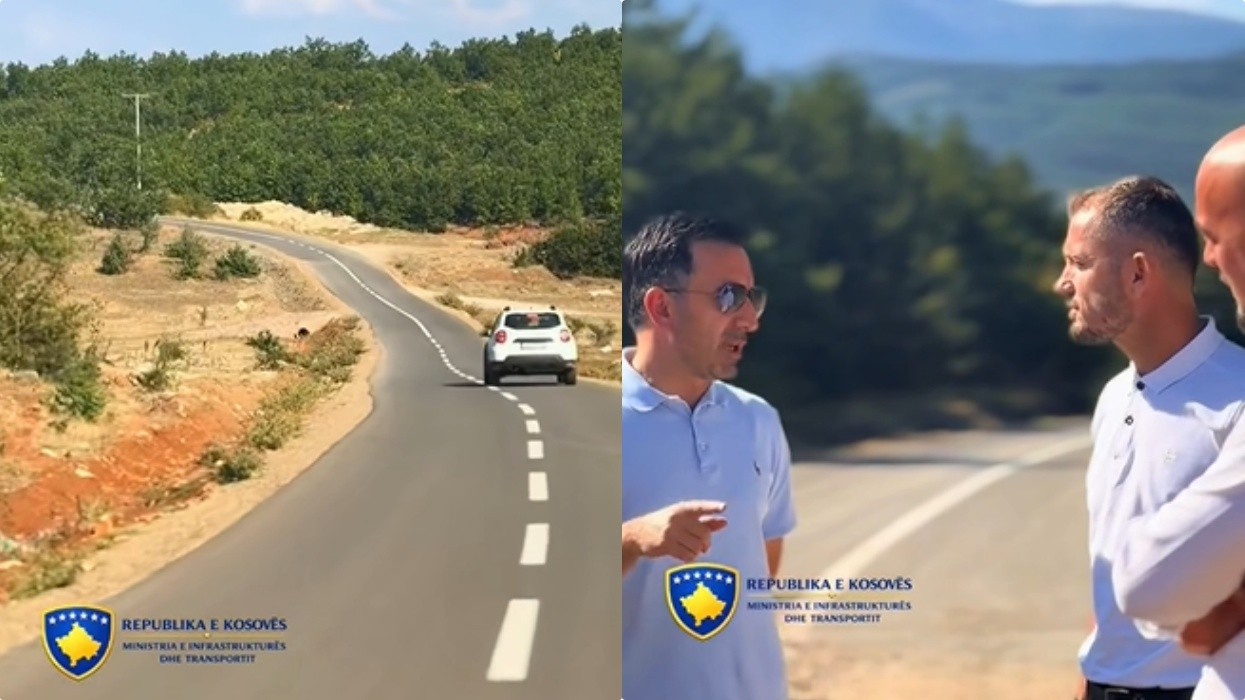 Basha: Po investojmë 1.1 milion euro në rrugën Gorancë-Krivenik
