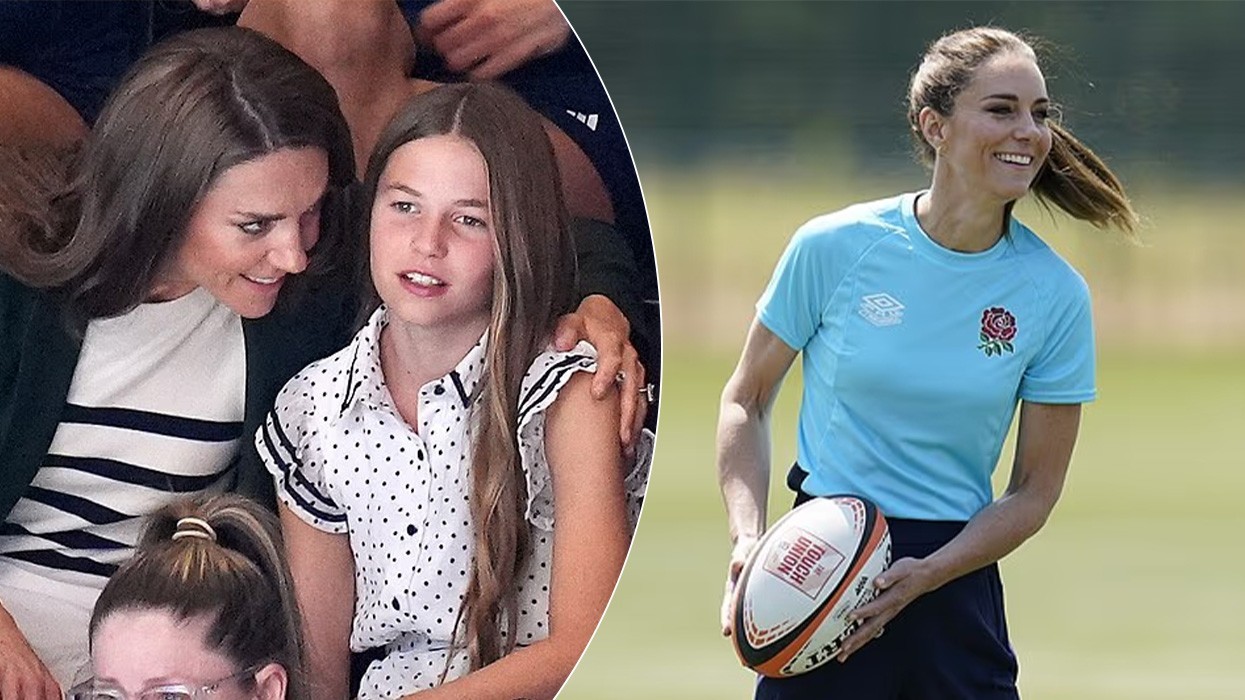 Princesha Charlotte ndjek gjurmët e Kate, 11-vjeçarja i bashkohet ekipit të netbollit