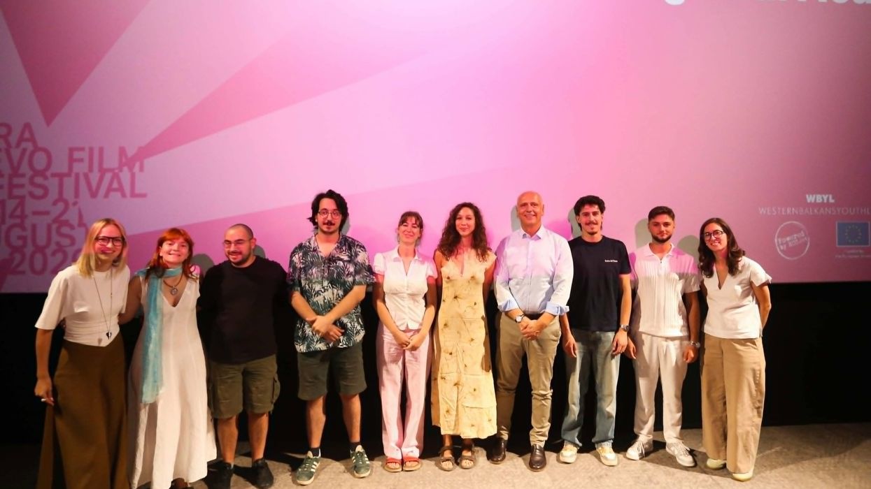 Krijuesit e rinj të filmit nga Ballkani Perëndimor në qendër të vëmendjes së Festivalit të Filmit në Sarajevë Krijuesit e rinj të filmit nga Ballkani Perëndimor në qendër të vëmendjes së Festivalit të Filmit në Sarajevë