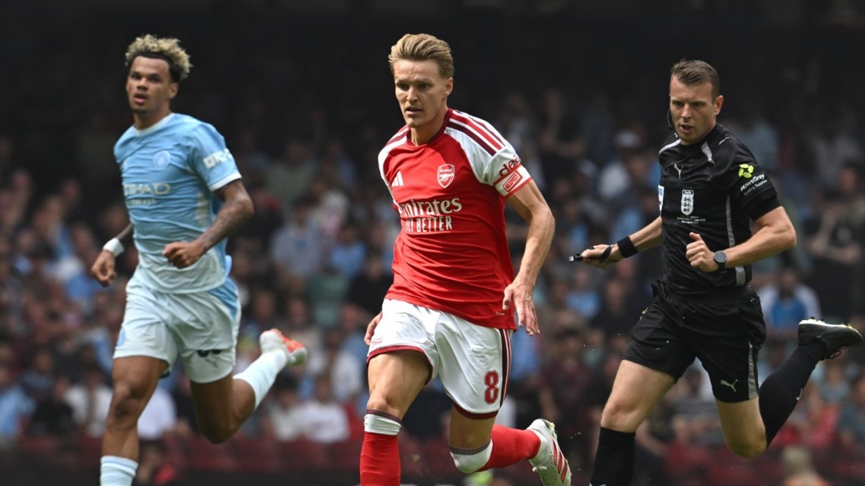 Arsenali i jep leksion Man Cityt dhe e fiton Superkupën e Anglisë