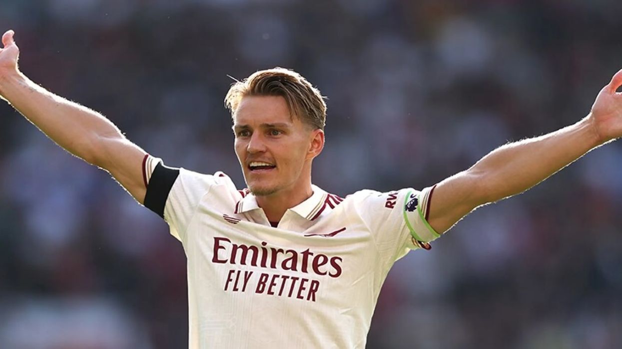 “I duam të gjitha trofetë”, Martin Odegaard paralajmëron rivalët pas triumfit ndaj Man Cityt “I duam të gjitha trofetë”, Martin Odegaard paralajmëron rivalët pas triumfit ndaj Man Cityt