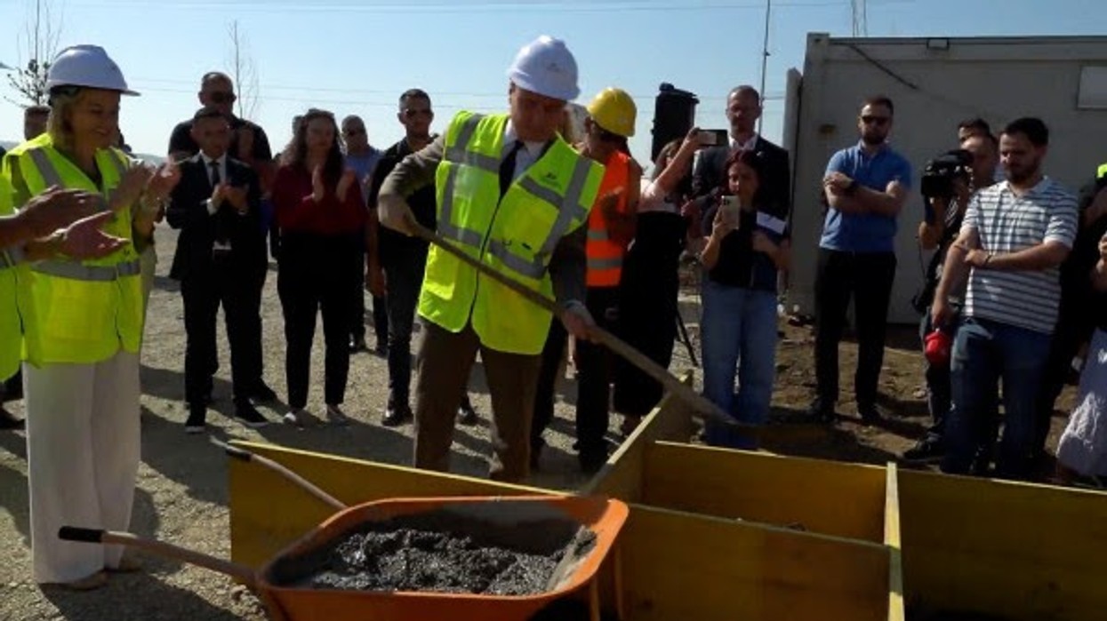 Vendoset gurthemeli i Parkut Industrial në Livadicë të Podujevës