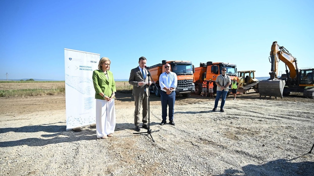 Vendoset gurthemeli i Parkut Industrial në Livadicë të Podujevës