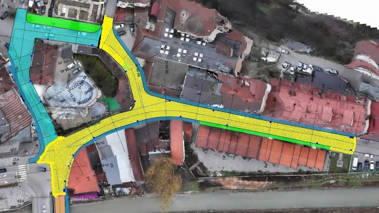Rruga e Çarshisë në Kaçanik hapet për qarkullim Rruga e Çarshisë në Kaçanik hapet për qarkullim