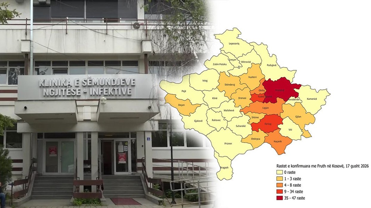 IKShPK: 137 raste të konfirmuara me fruth në Kosovë, 25 të reja vetëm këtë javë