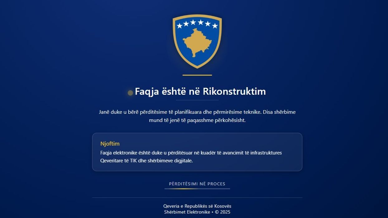 Sulm kibernetiki ndaj ueb-faqes konsumatori rks Sulm kibernetiki ndaj ueb-faqes konsumatori rks