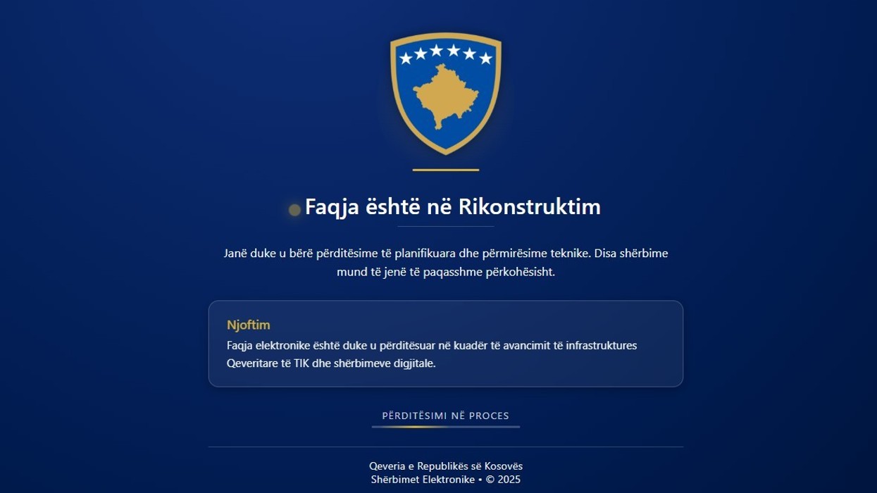 Sulm kibernetiki ndaj ueb-faqes konsumatori rks
