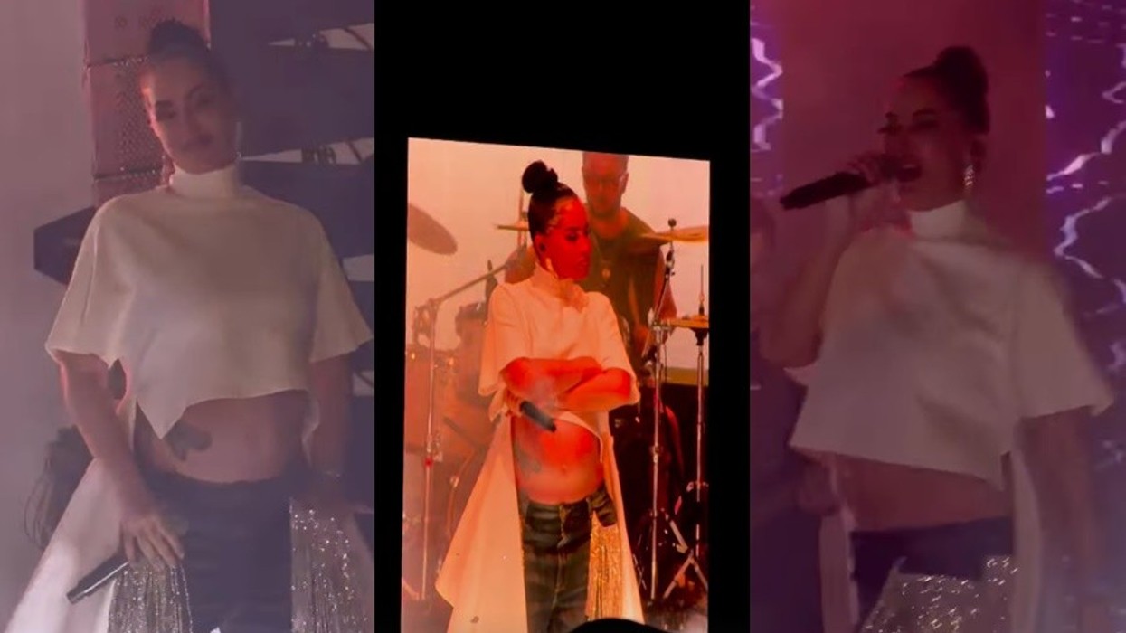 Me energji dhe në top formë, Dafina Zeqiri aktive me koncerte në muajt e fundit të shtatzënisë