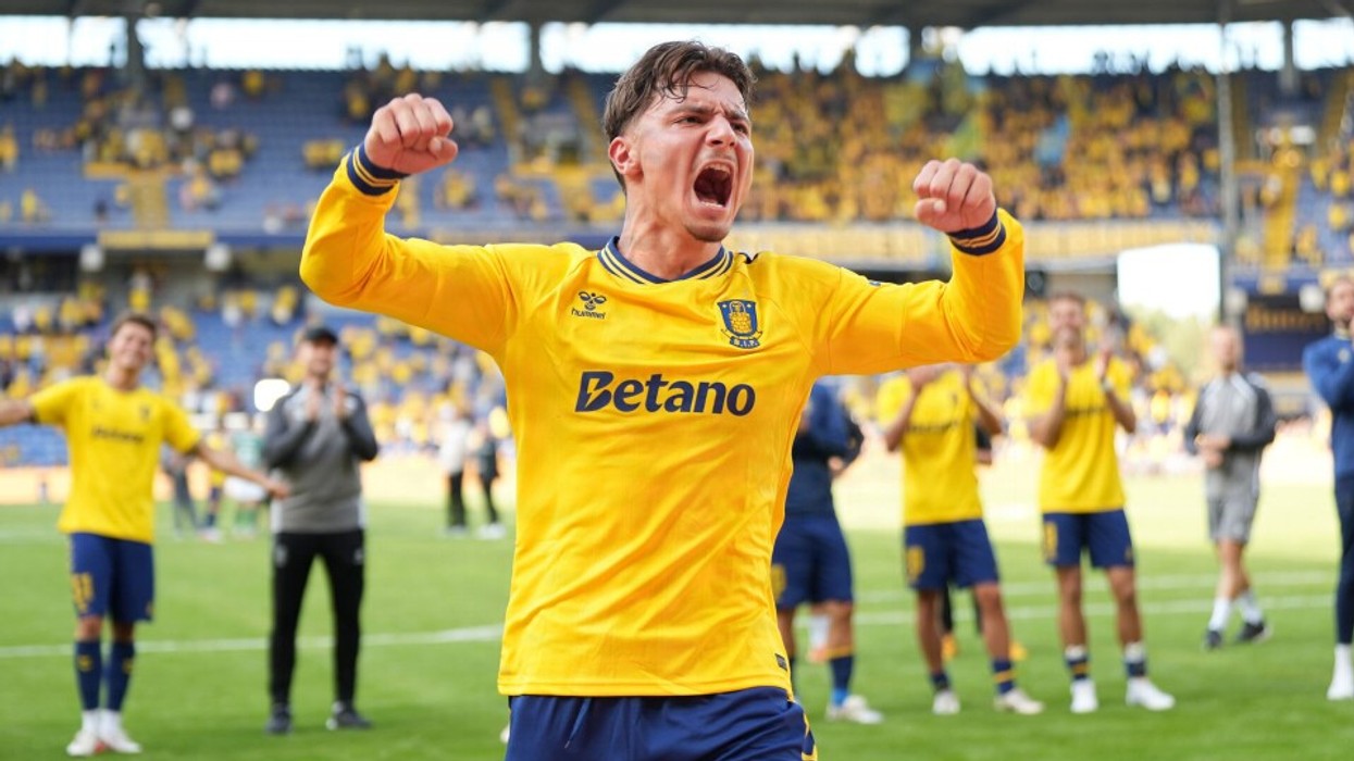 Olti Hyseni vazhdon shkëlqimin te Brondby, shënon edhe ndaj Sonderjyske