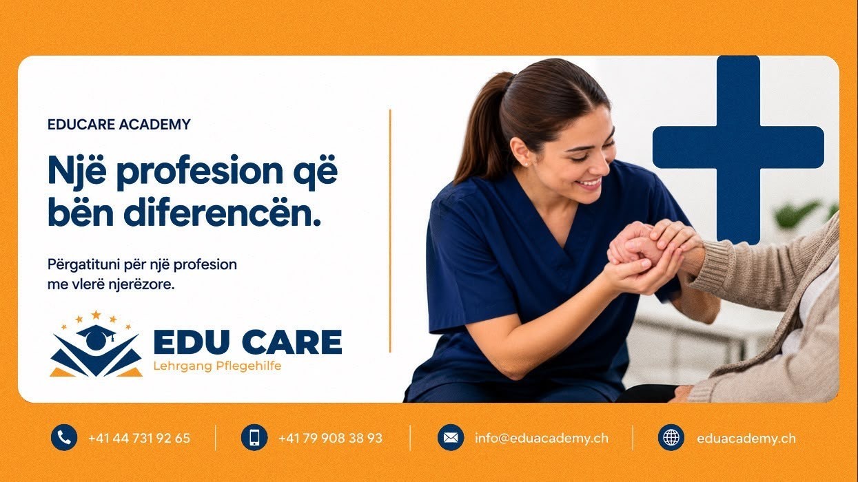 EduCare: Një fillim i ri profesional përmes kujdesit ndaj të tjerëve