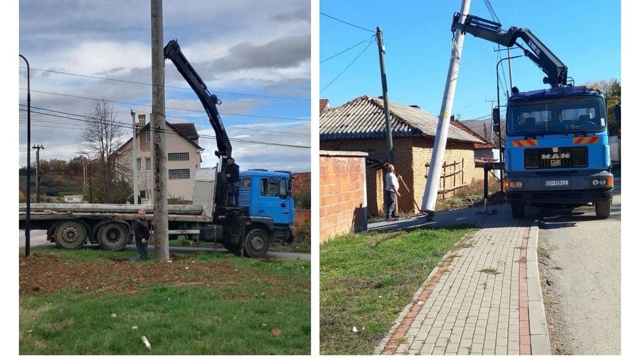 Probleme me rrjetin elektrik në Sllovi të Lipjanit - KEDS del me reagim Probleme me rrjetin elektrik në Sllovi të Lipjanit - KEDS del me reagim