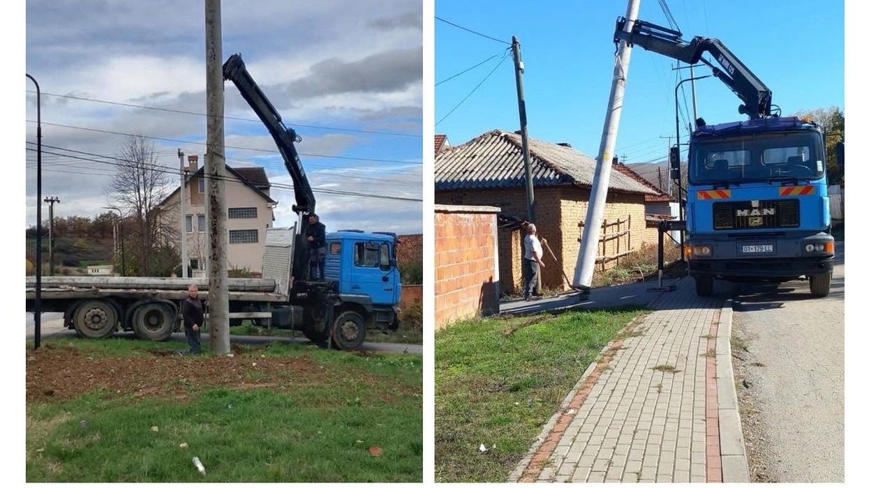 Probleme me rrjetin elektrik në Sllovi të Lipjanit - KEDS del me reagim