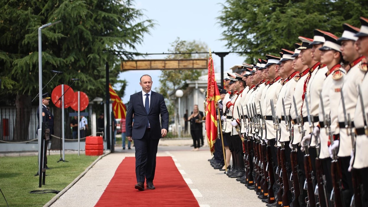 Gashi për përvjetorin e Armatës: Si anëtare e NATO-s, Maqedonia e Veriut nuk kontribuon vetëm në sigurinë e saj, por edhe në sigurinë e aleatëve
