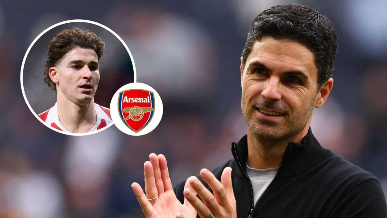 Arsenali ende s’është dorëzuar, Mikel Arteta e kontakton Julian Alvarezin Arsenali ende s’është dorëzuar, Mikel Arteta e kontakton Julian Alvarezin