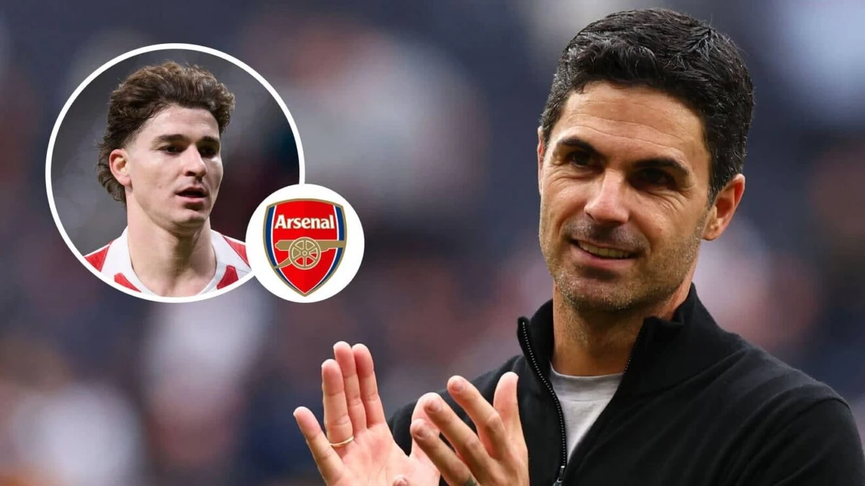 Arsenali ende s’është dorëzuar, Mikel Arteta e kontakton Julian Alvarezin