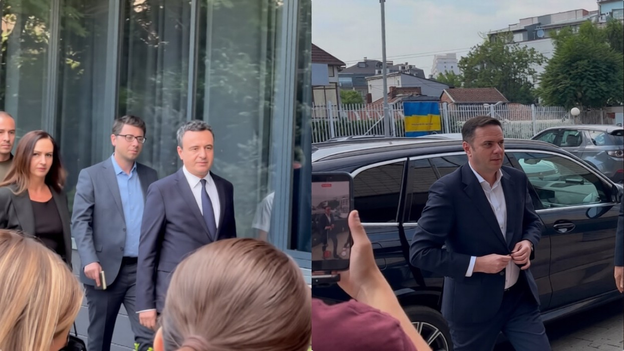 Takim i ri për zgjidhjen e krizës, Kurti dhe Abdixhiku në Kuvend