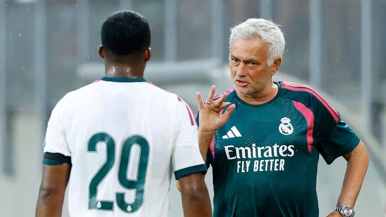 Jose Mourinho merr vendimin përfundimtar për të ardhmen e Endrickut Jose Mourinho merr vendimin përfundimtar për të ardhmen e Endrickut