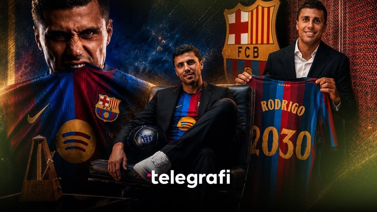 Rodri është i Barcelonës, zyrtarizohet transferimi i madh nga Manchester City