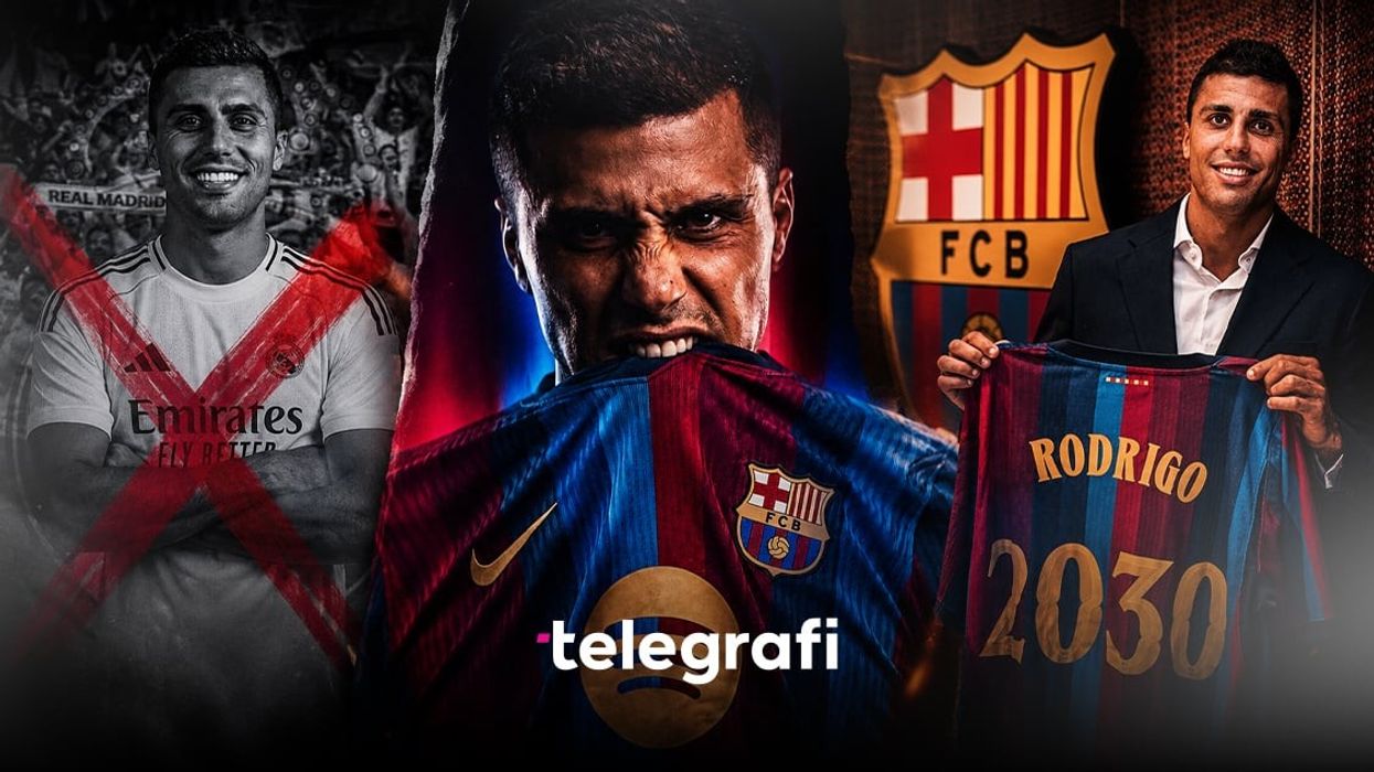 Barcelona thumbon Real Madridin me prezantimin e Rodrit Barcelona thumbon Real Madridin me prezantimin e Rodrit