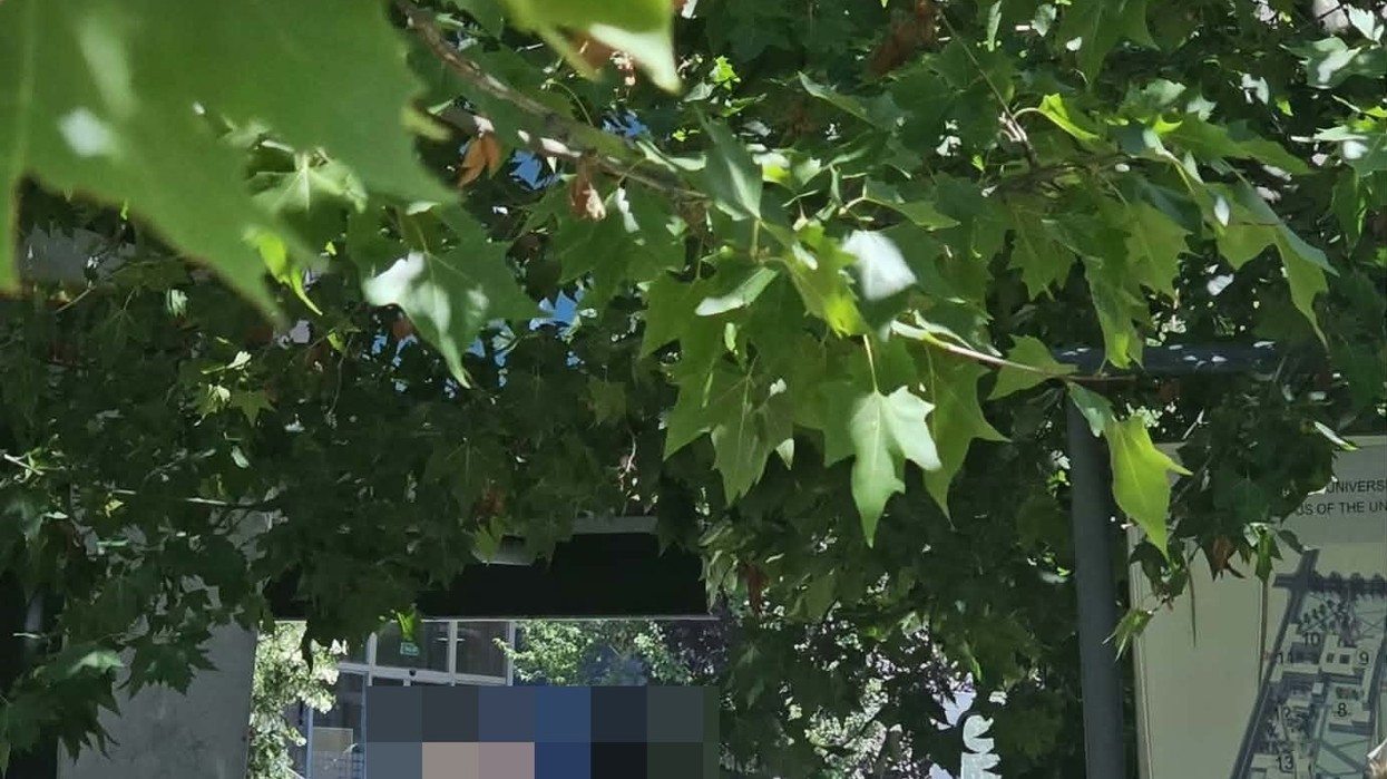 Aksident te Ministria e Arsimit, goditet një motorist