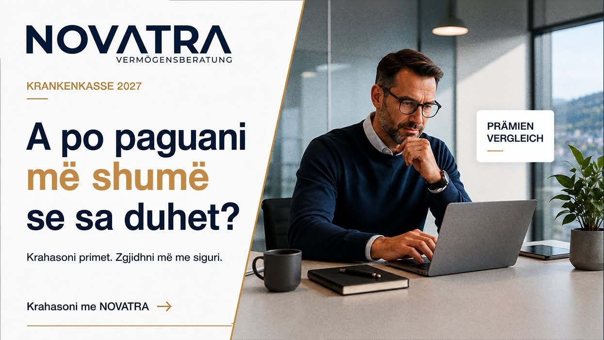 NOVATRA ju ndihmon të gjeni sigurimin shëndetësor që ju përshtatet
