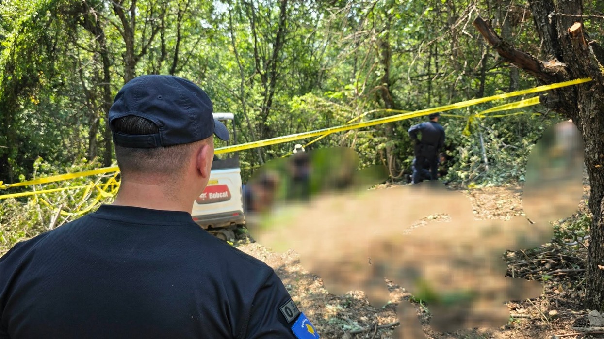 Në Zubin Potok dyshohet për mbetje kockore të së paku 23 individëve