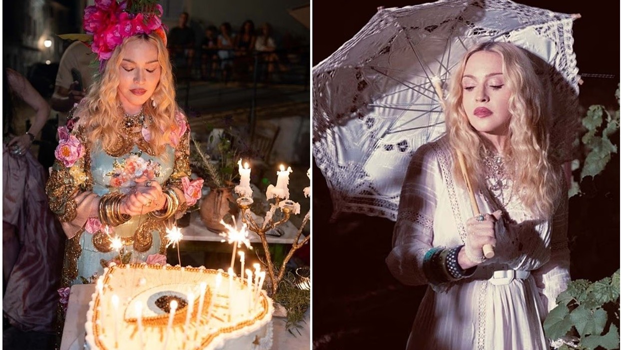 Madonna surprizon me një vizitë në ishullin e Korfuzit për festën e 68-vjetorit të saj