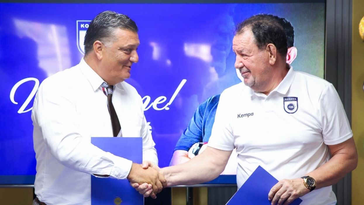 Zyrtare: Nenad Shoshtariq përzgjedhës i ri i Kosovës në hendboll Zyrtare: Nenad Shoshtariq përzgjedhës i ri i Kosovës në hendboll