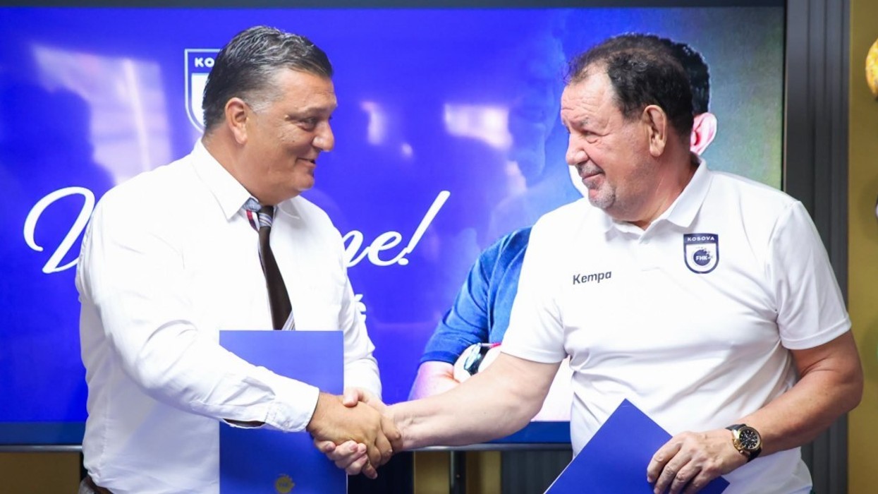 Zyrtare: Nenad Shoshtariq përzgjedhës i ri i Kosovës në hendboll