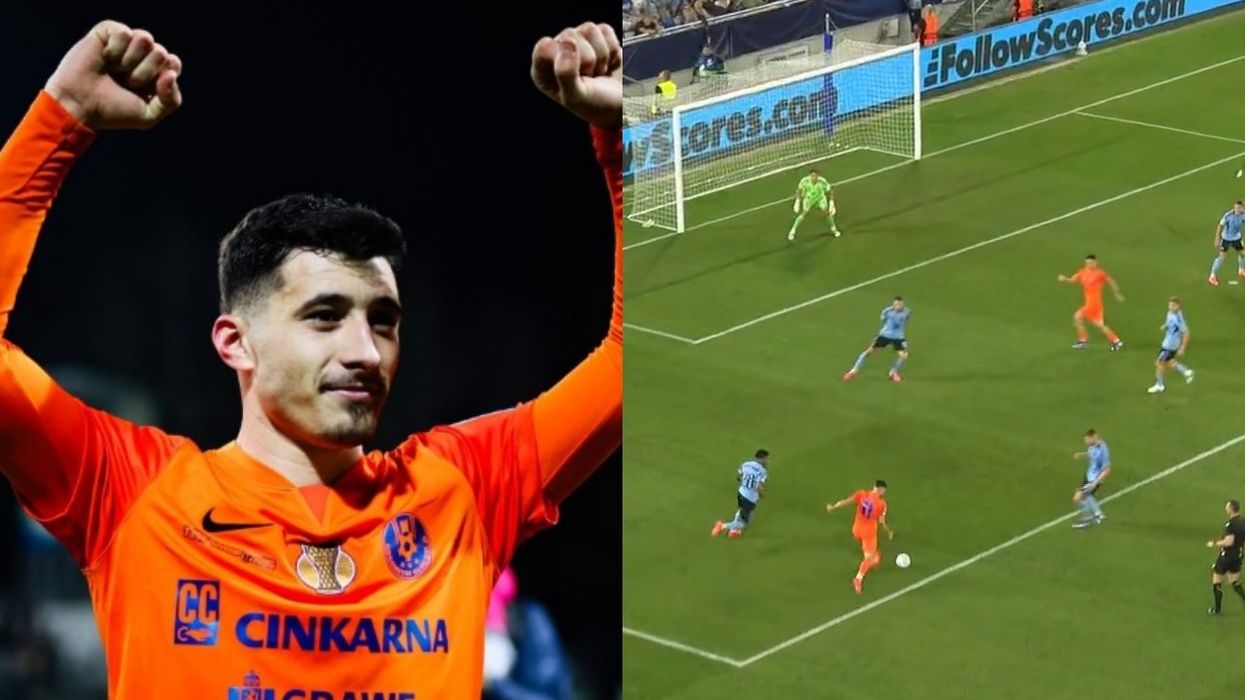 Milot Avdyli i jashtëzakonshëm, shënon supergol ndaj Slovan Bratislavas Milot Avdyli i jashtëzakonshëm, shënon supergol ndaj Slovan Bratislavas