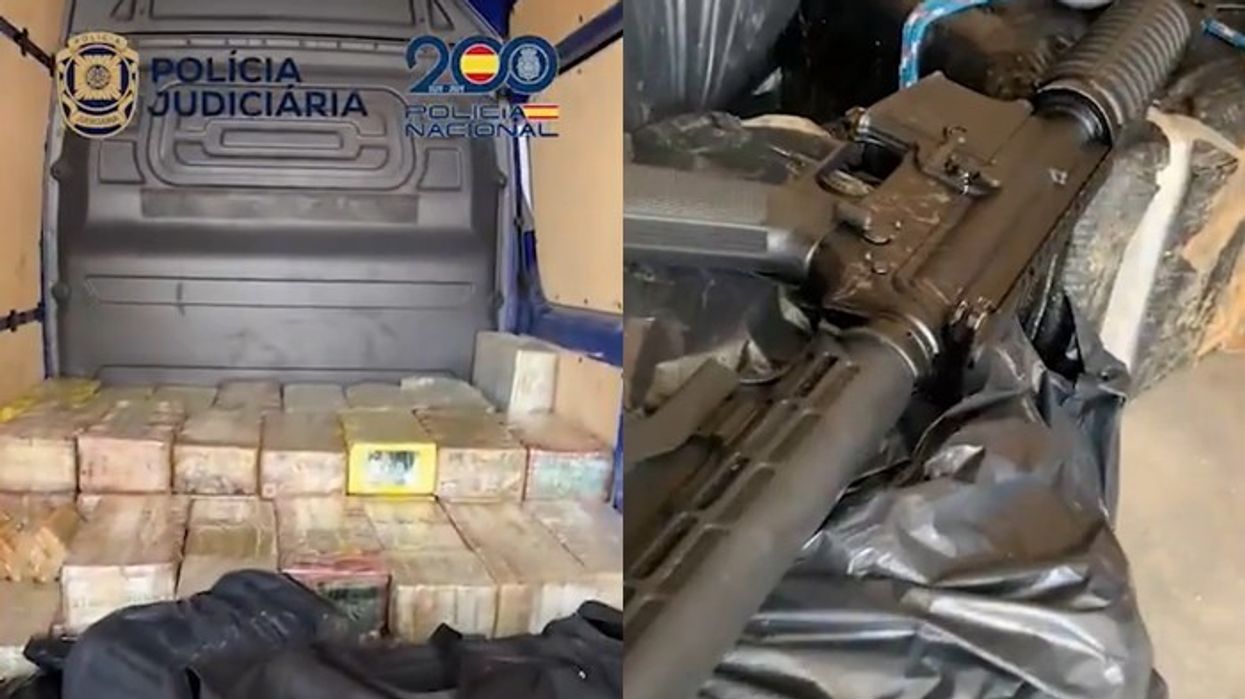 Goditet rrjeti i drogës në Spanjë e Portugali, sekuestrohen mbi 3.3 ton kokainë dhe armë Goditet rrjeti i drogës në Spanjë e Portugali, sekuestrohen mbi 3.3 ton kokainë dhe armë
