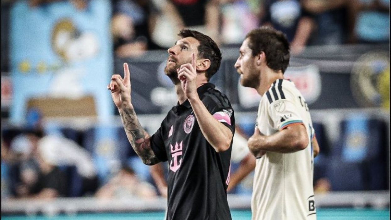 Goli i parë pas vdekjes së babait, Messi shpërthen në emocione Goli i parë pas vdekjes së babait, Messi shpërthen në emocione