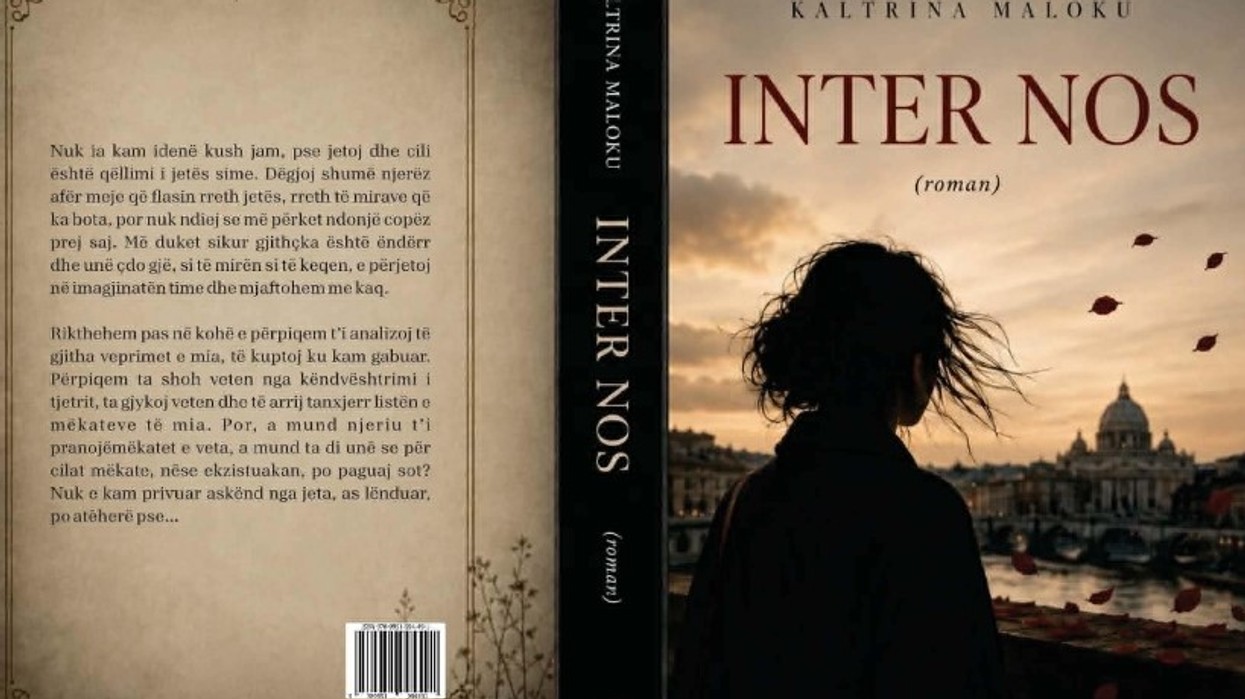 “Inter Nos” – romani i ri i Kaltrina Malokut pritet të botohet së shpejti