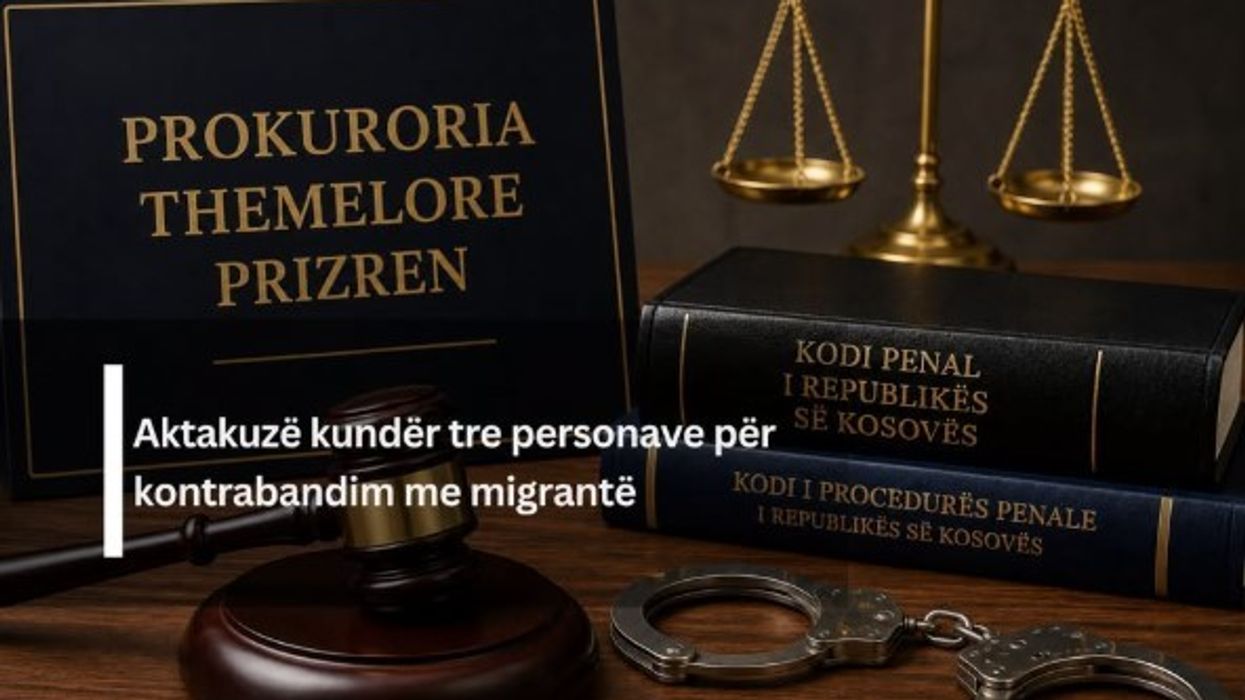 10 migrantët kishin paguar 25 mijë euro për rrugëtimin nga vendi i origjinës deri në Serbi, aktakuzë ndaj tre personave për kontrabandim me migrantë 10 migrantët kishin paguar 25 mijë euro për rrugëtimin nga vendi i origjinës deri në Serbi, aktakuzë ndaj tre personave për kontrabandim me migrantë