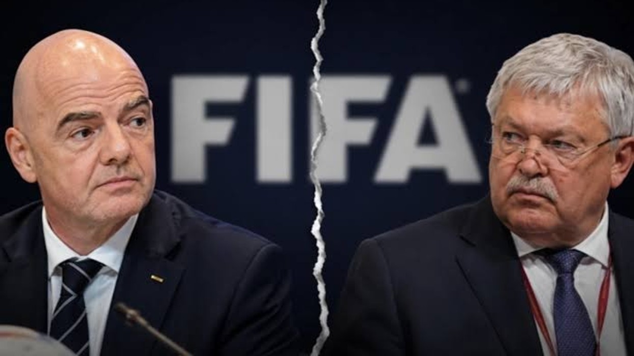 “Kam humbur besimin tek ty”, nënkryetari i FIFA-s sulmon ashpër Infantinon