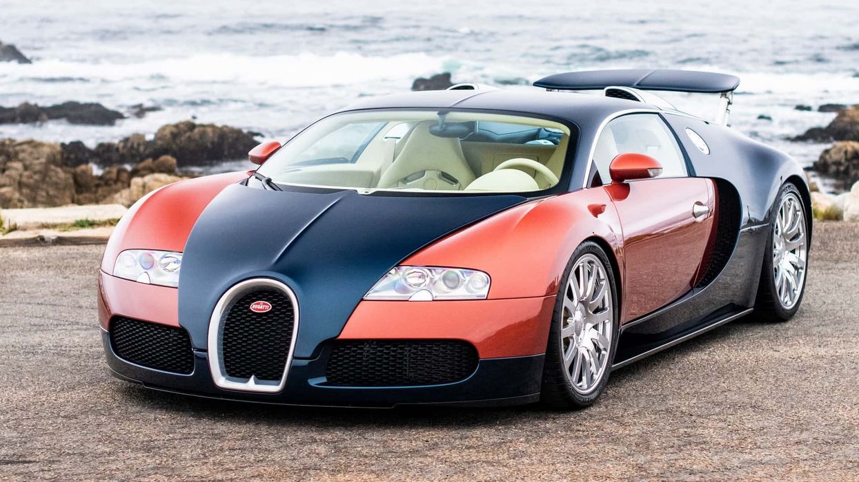 Bugatti rikthen në ‘jetë’ Veyron-in legjendar, por këtë herë vetëm për një pronar Bugatti rikthen në ‘jetë’ Veyron-in legjendar, por këtë herë vetëm për një pronar