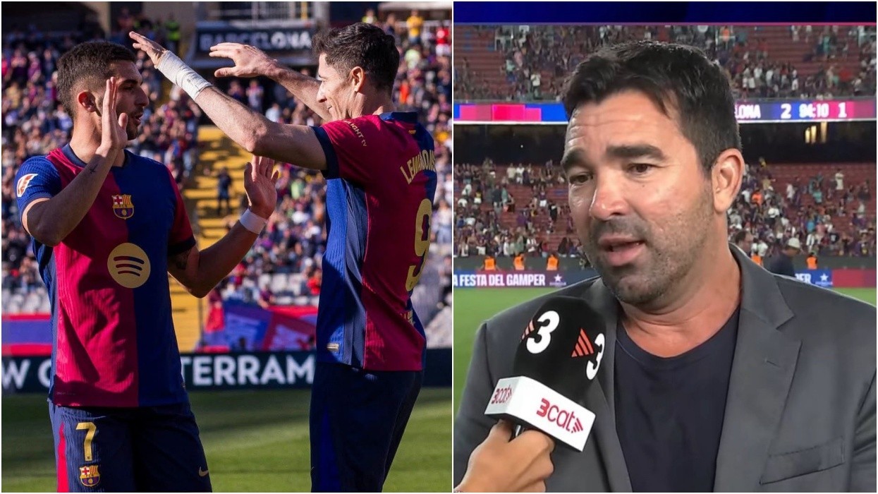 Deco zbulon planet e transferimeve të Barcelonës pas largimeve të Ferran Torres dhe Lewandowskit