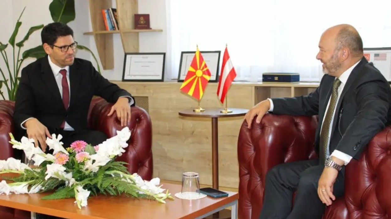 Ferati-Pamer: Austria mbështet rrugën evropiane të Maqedonisë së Veriut