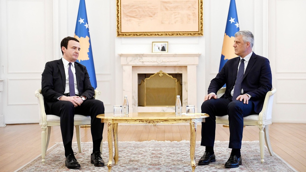 A do ta priste Thaçi Kurtin po ta vizitonte në Hagë?